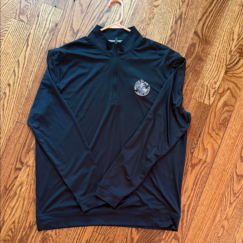 Johnnie-O Black  White Claw Pullover